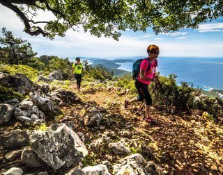 Mount Osorščica, Mali Lošinj, Croatia