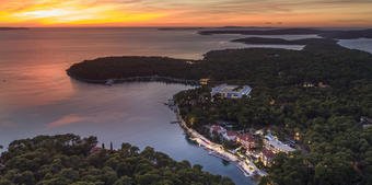 Čikat Bay on Lošinj Island