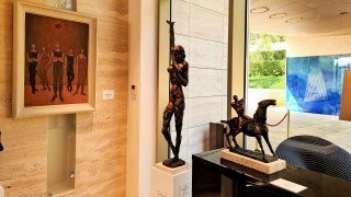 Solo exhibition by Josip Konta