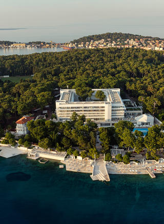 bellevue losinj drone
