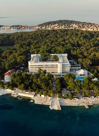 bellevue losinj drone