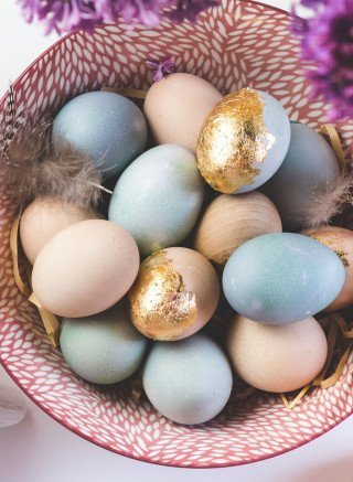 Easter eggs