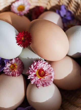 kaboompics Eggs basket