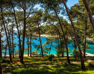 Hotel Aurora at Sunny Bay on Lošinj Island