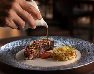 Bava Innovation Restaurant, Hotel Bellevue