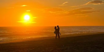 love sunset