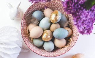 Easter eggs
