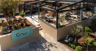 restaurant cikat drone