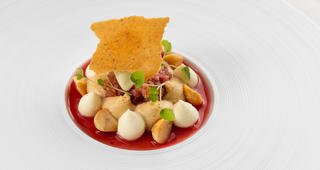 Alfred Keller dessert