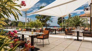 Alfred Keller restaurant terrace