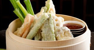 Gemüse Tempura Gemüse Tempura