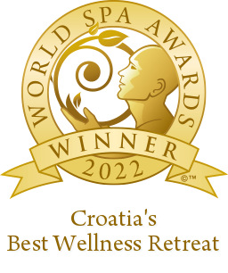 croatias best wellness retreat 2022 winner shield gold 256