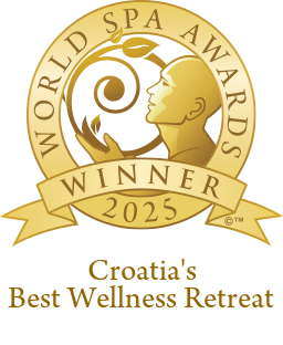 croatias best wellness retreat 2025 winner shield gold 256