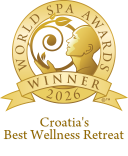 croatias best wellness retreat 2026 winner shield gold 128