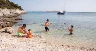 Lošinj Island Beach