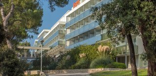 Hotel Vespera entrance