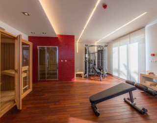 Villa Mirasol, Spa & fitness